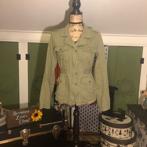 🧥🍁COAT PURGE🧥🍁Olive Mossimo Utility Jacket